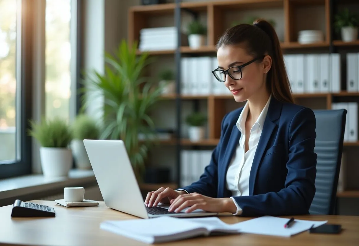 Quel est le salaire net d'une secrétaire administrative ?