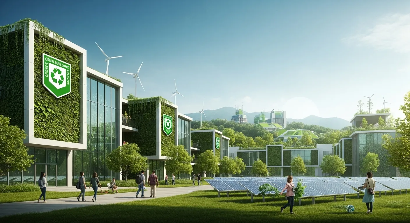 Principales certifications reconnues pour un campus vert