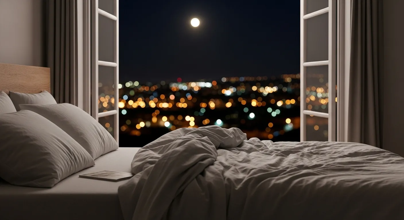 Conseils pour bien dormir pendant une vague de chaleur