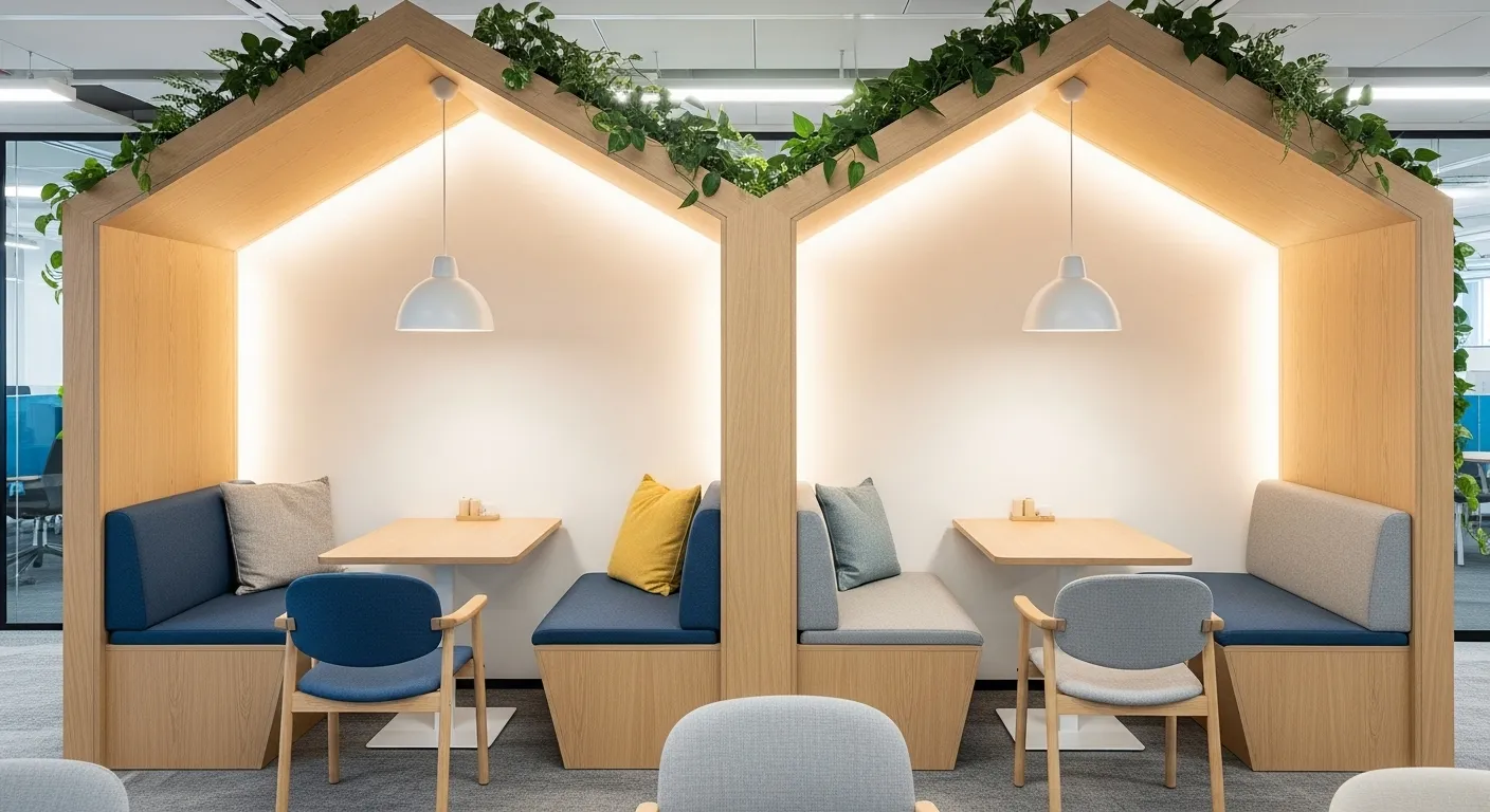 Aménager un espace de pause dans l’entreprise