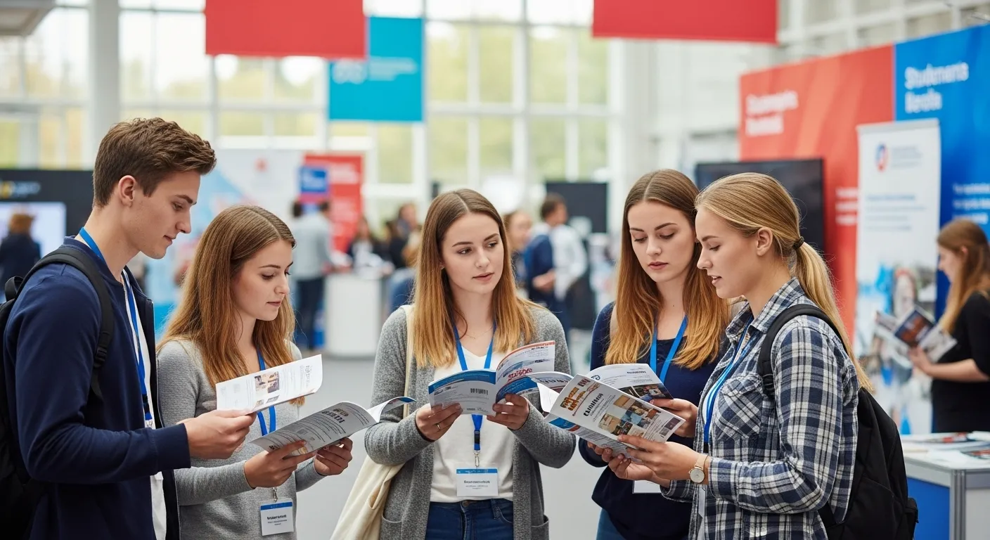 Conseils pour réussir son orientation lors des salons étudiants