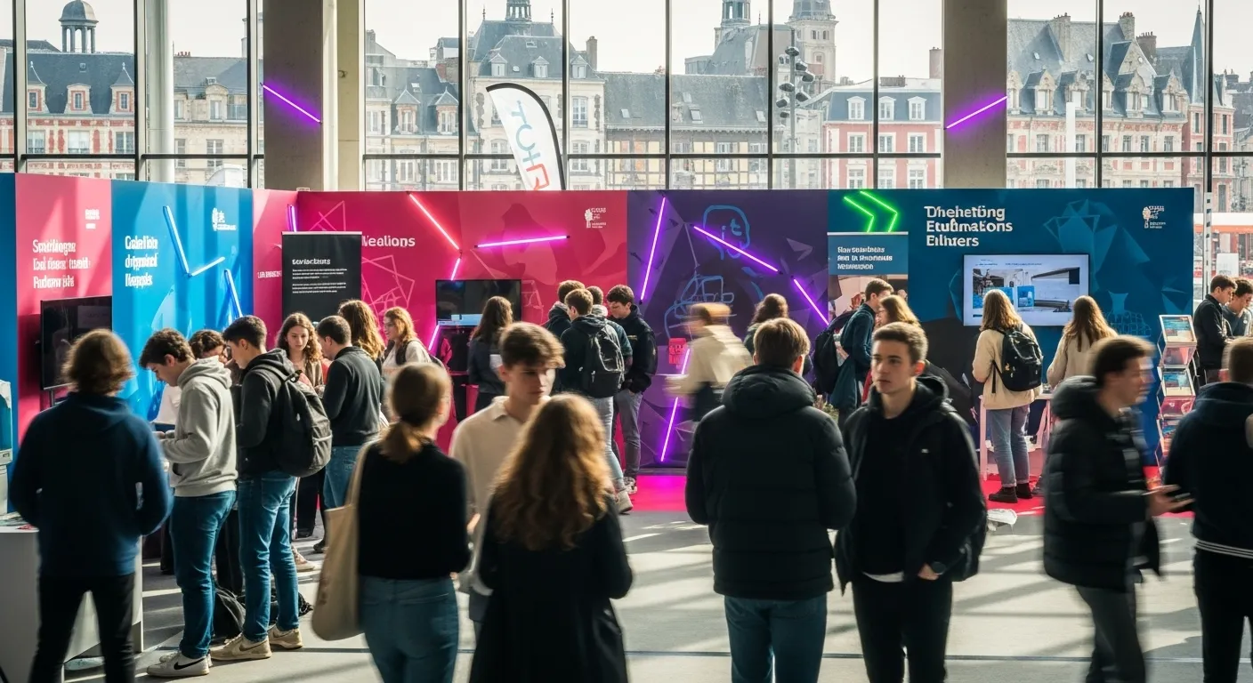 Les meilleurs salons étudiants à ne pas manquer à Lille