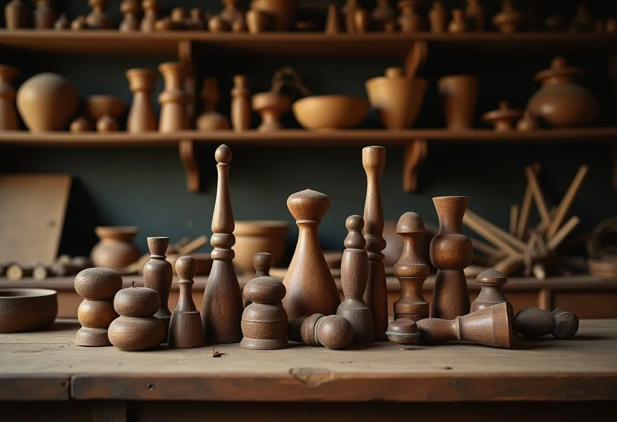 Menuiserie et ébénisterie à travers l'histoire : Évolution et influences