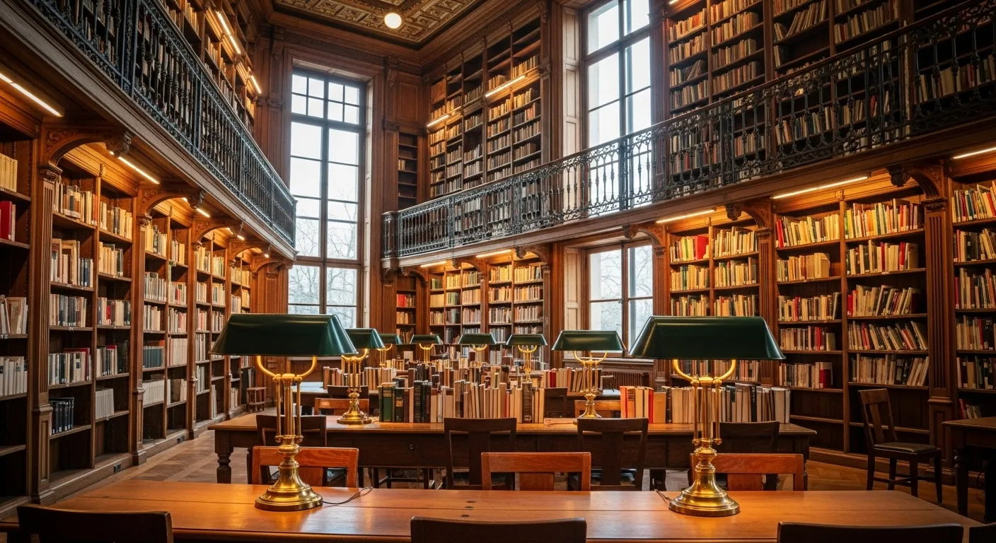 Les meilleures bibliothèques parisiennes pour étudier